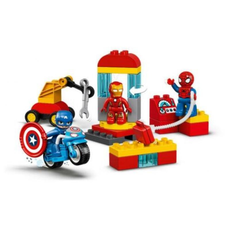 LEGO Duplo ACTIE 10921 Laboratorium van SuperHelden 30delig