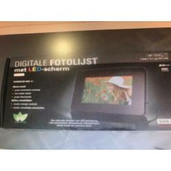 Digitale fotolijst