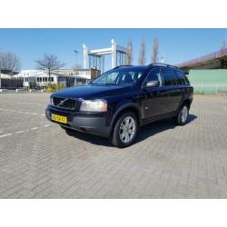 Volvo XC90 2.4 D5 Geartronic 2006 Blauw 337000km nap