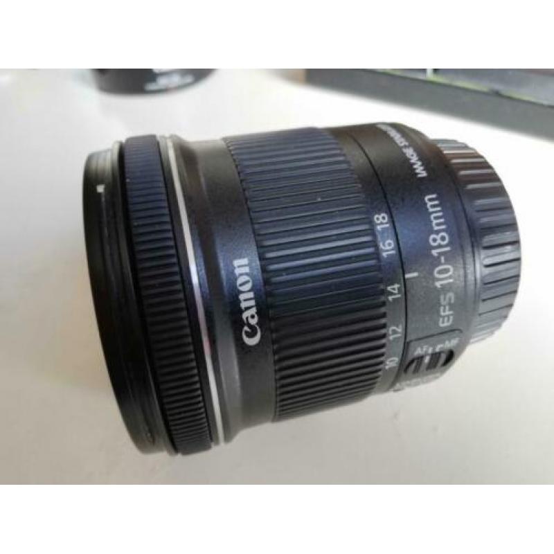 Canon EF-S 10-18mm f/4.5-5.6 IS STM