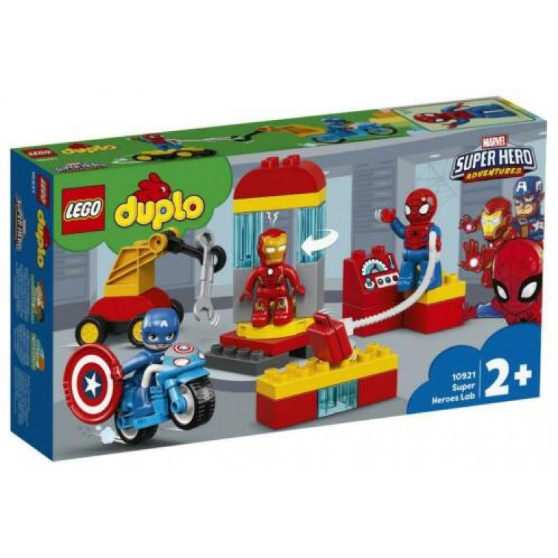 LEGO Duplo ACTIE 10921 Laboratorium van SuperHelden 30delig