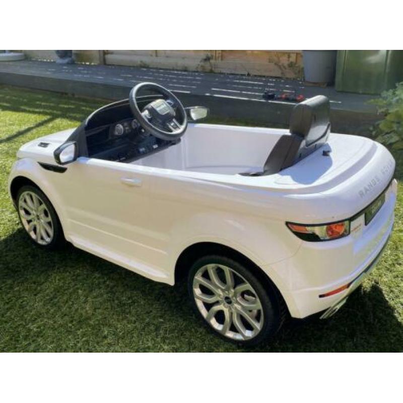 Range Rover Evoque elektr. kinderauto 12V afstandbestuurbaar