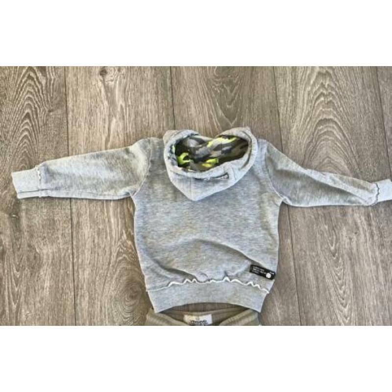 Vingino joggingpak maat 92 broek en hoodie