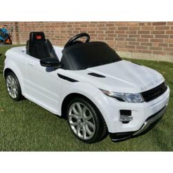 Range Rover Evoque elektr. kinderauto 12V afstandbestuurbaar