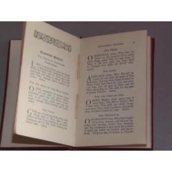 boek Helps to Worships / hulp bij gebed uit 1903