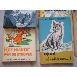 Callenbach leesboekjes 8 stuks; kunderboeken Callenbach 8 x