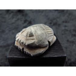 Egyptian stone heart scarab