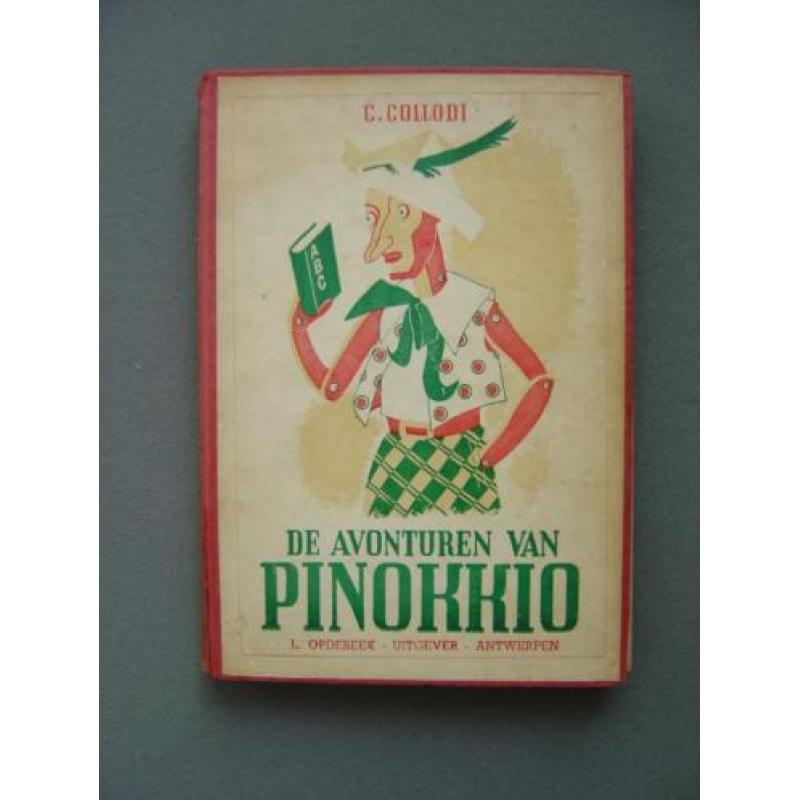 De Avonturen van Pinokkio - C. Collodi - 1946 - 8e druk