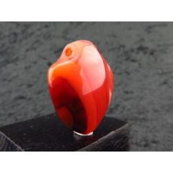 Big Egyptian hart amulet made of carnelian