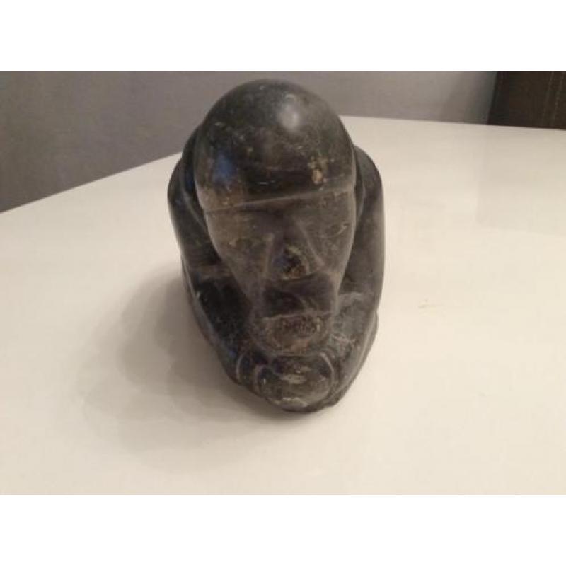 art eskimo inuit canadian stone carving sculpture