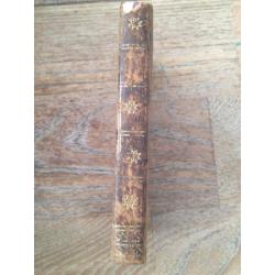 Delices de la langue latine 1763 leren band