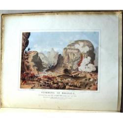 Prints of British Military Operations 1921 Crookshank 1/500