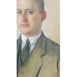 Portret tekening uit 1919