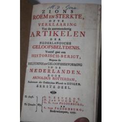 Arnoldus Rotterdam - Zions Roem en Sterkte (1755/1758)