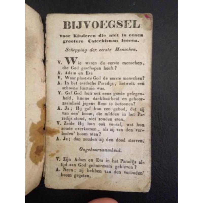 Bijvoegsel kinderen grootere catechismus - 1857 - Schaars