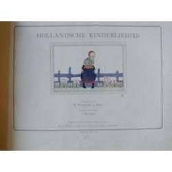 Hollandsche Kinderliedjes - H. Willebeek Le Mair [1917]