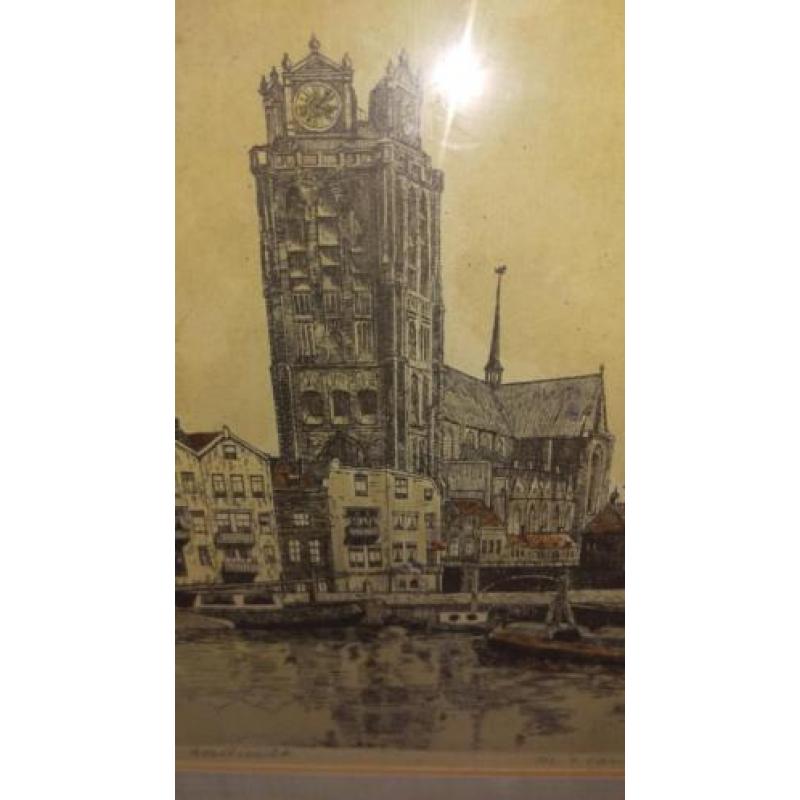 tekening M. Franken Dordrecht