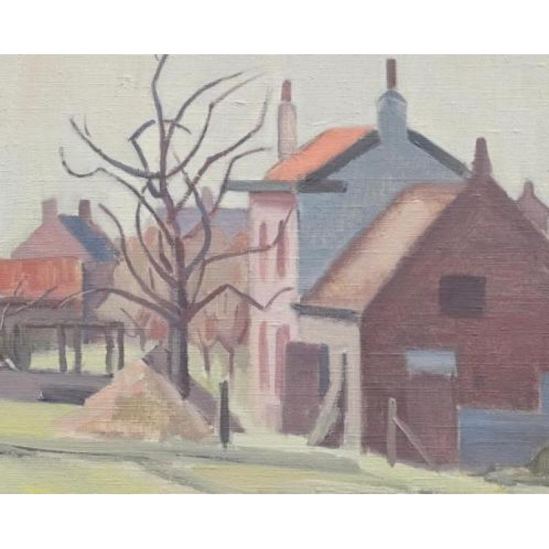 Schilderij uit 1948 -- GdD