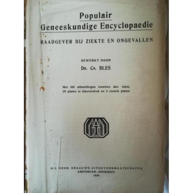 Populair Geneeskundige Encyclopaedie 1929