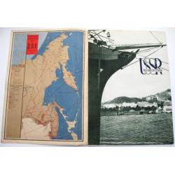 USSR in Construction 1935 Nr 3-4 Siberië Vladivostok Rusland