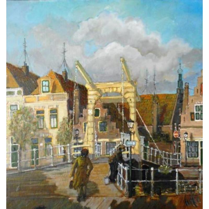 W.A. Himmelreich - Hofstraatbrug - Alkmaar