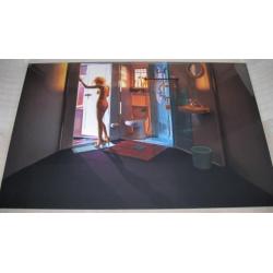 Phaedra Brody - Lights out, 90x60, alu frame, simple finish