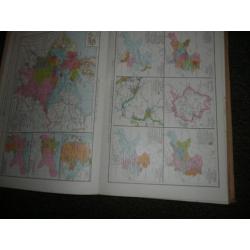 Droysens historischer HANDATLAS 1886. HELAAS rug LOS van boe