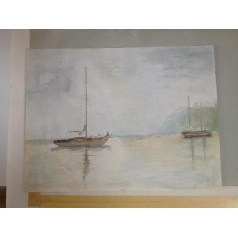 Aquarel Maritiem