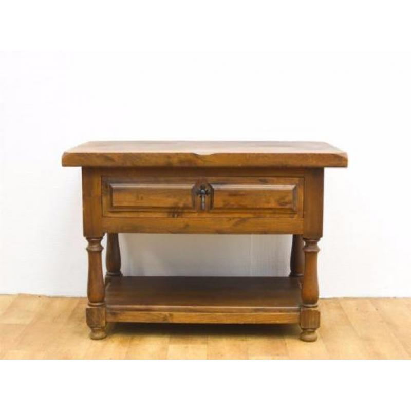 Eiken kastje sidetable dressoir 79455