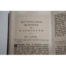 Augustinus - De belijdenissen, in gotische letter! (1872)