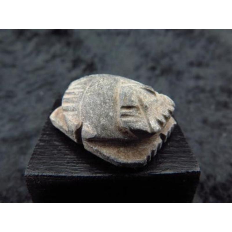 Egyptian stone heart scarab