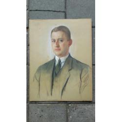 Portret tekening uit 1919