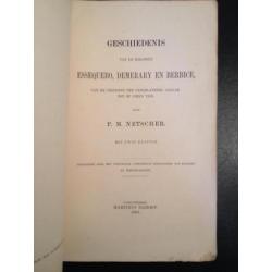 Geschiedenis koloniën Essequebo, Demerary en Berbice - 1888