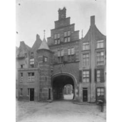 Unieke Tekening kerkboog Nijmegen Hans Berk ong. 1920.