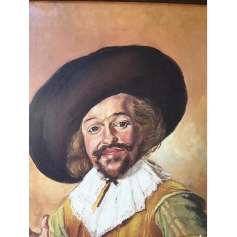 Tka nageschilderd Schilderij van Frans Hals