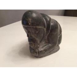 art eskimo inuit canadian stone carving sculpture