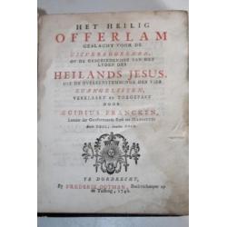 Aegideus Francken - Heilig Offerlam, 2 delen (1740/1740)