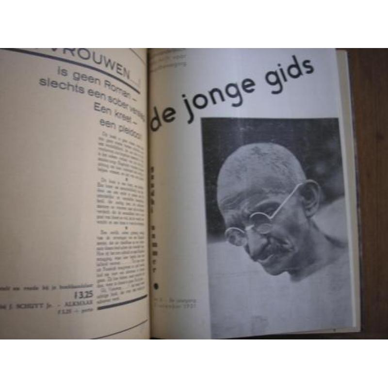 1931-1932 De Jonge Gids, Halfmaandelijke tijdschrift voor