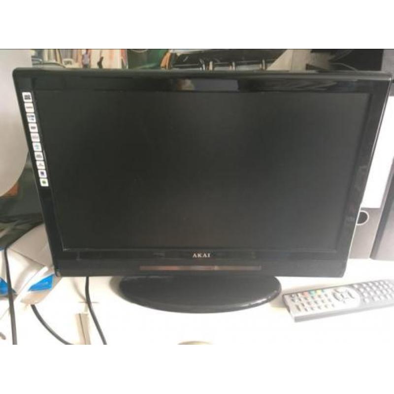 Akai Tv beeldscherm 18 inch