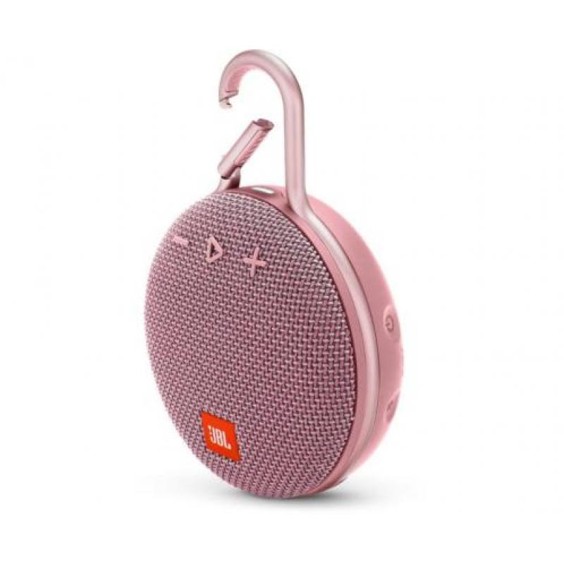 JBL CLIP3PINK Audio - Roze