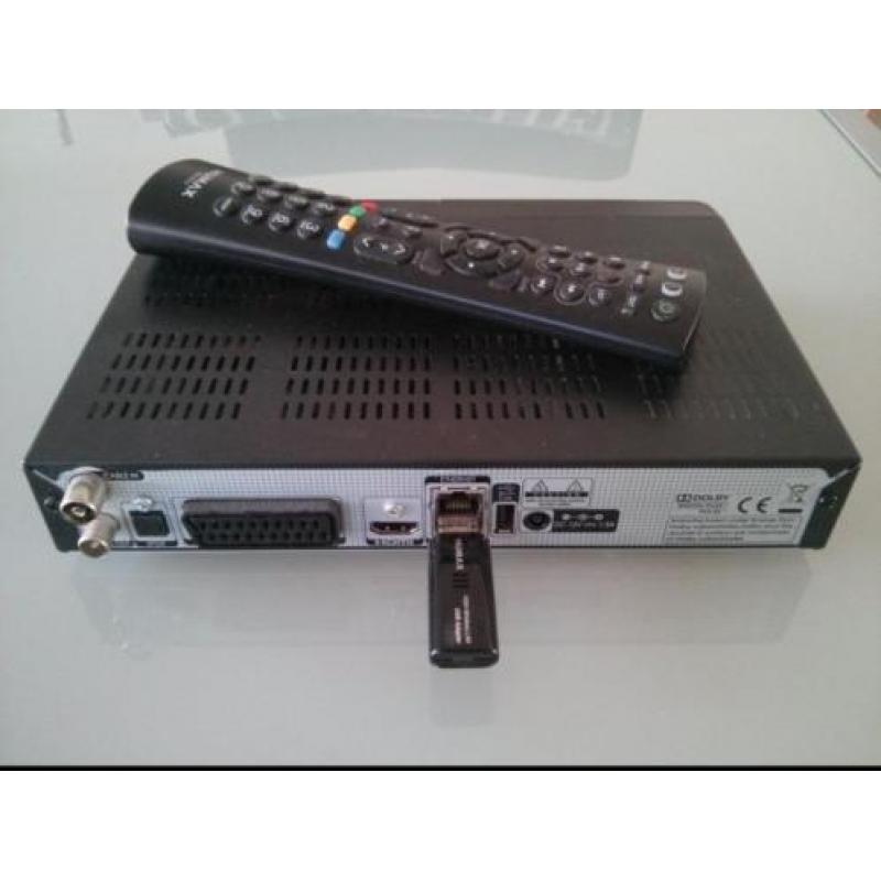 Humax IRHD-5100C Interactieve Ontv. met Wireless USB adapter