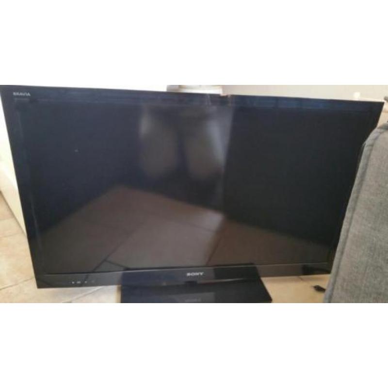 Te koop Sony Bravia (beeldscherm kapot )