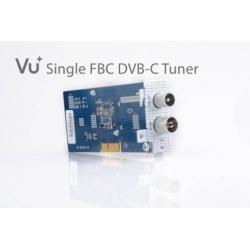 VU+ FBC DVB-C tuner