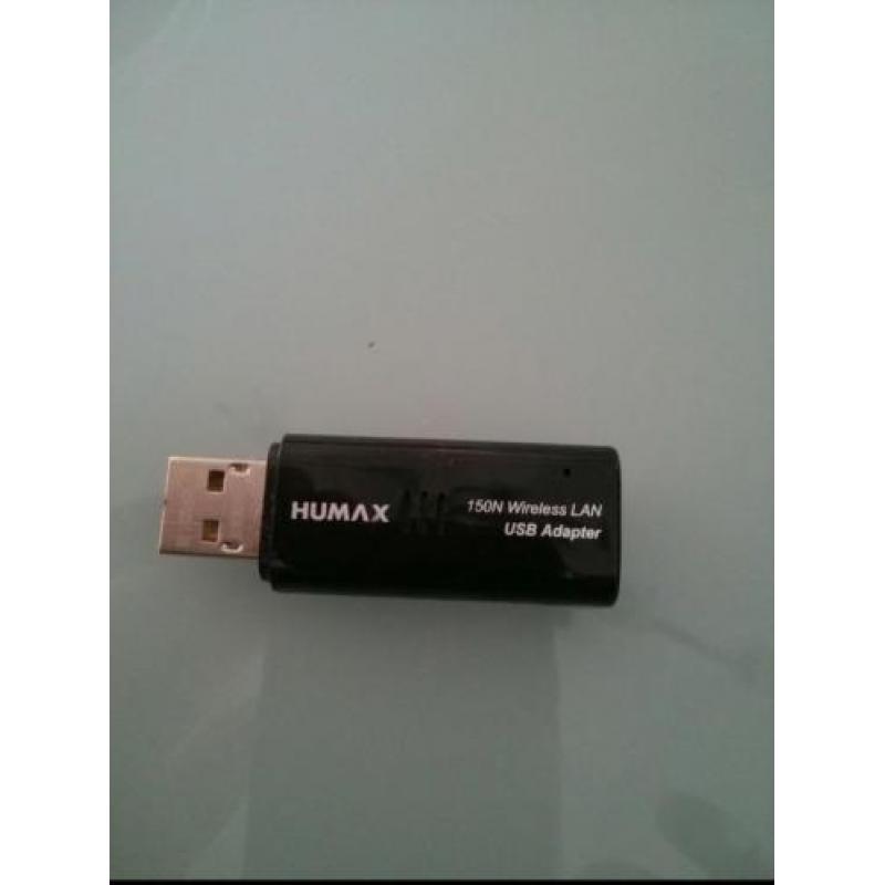 Humax IRHD-5100C Interactieve Ontv. met Wireless USB adapter