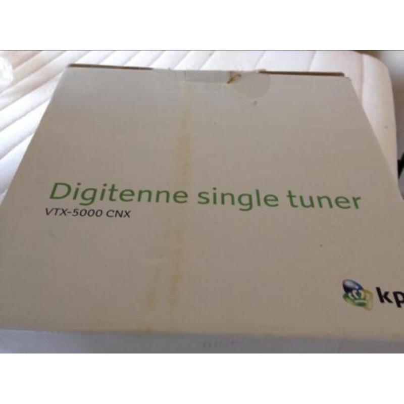 Digitenne single tuner VTX-5000 CNX KPN