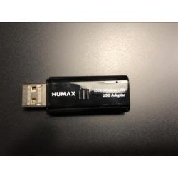 HUMAX IHDR-5200C incl. Wireless adapter