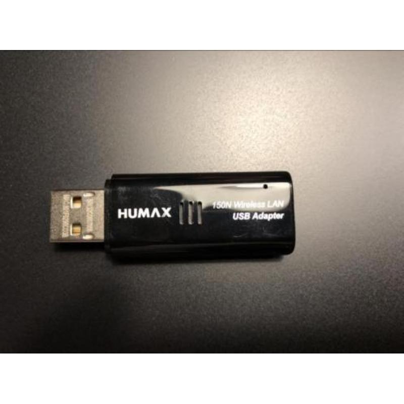 HUMAX IHDR-5200C incl. Wireless adapter