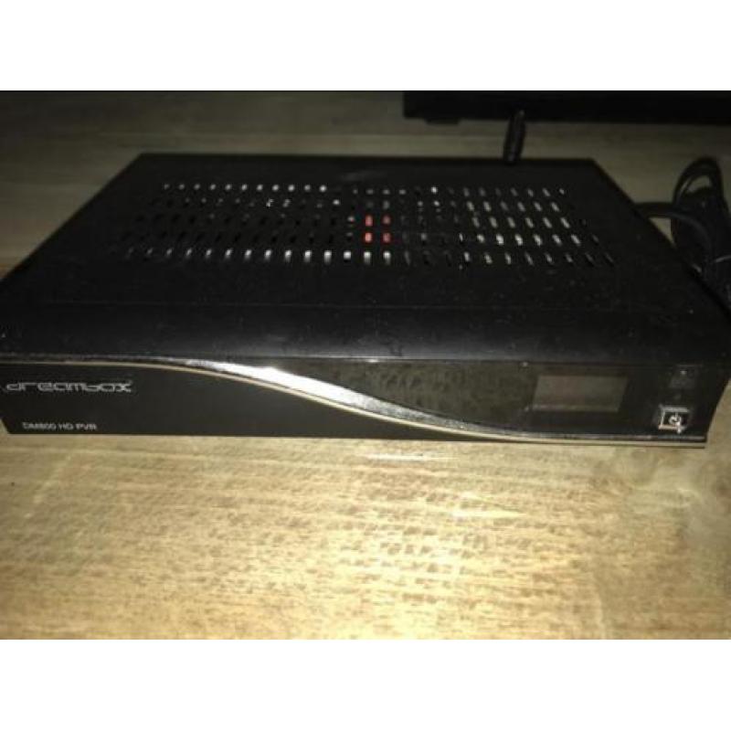 Dreambox dream box dm 800 pvr