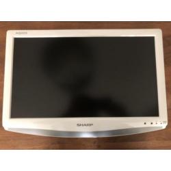 Sharp Aquos LCD 19 inch