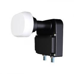 Inverto DUO Twin LNB tbv 60 cm schotel - GRATIS VERZENDING